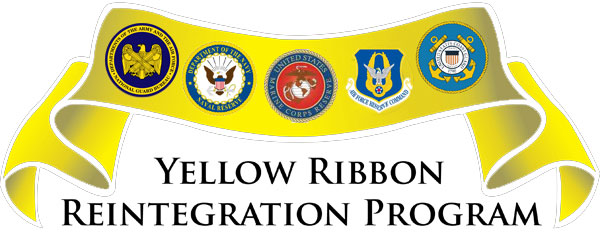 yellow-ribbon banner